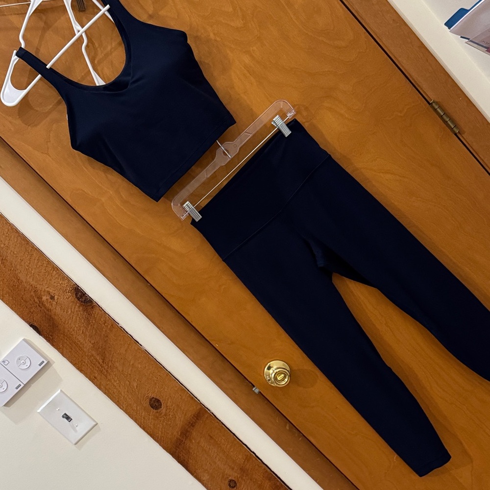 Navy Lululemon set